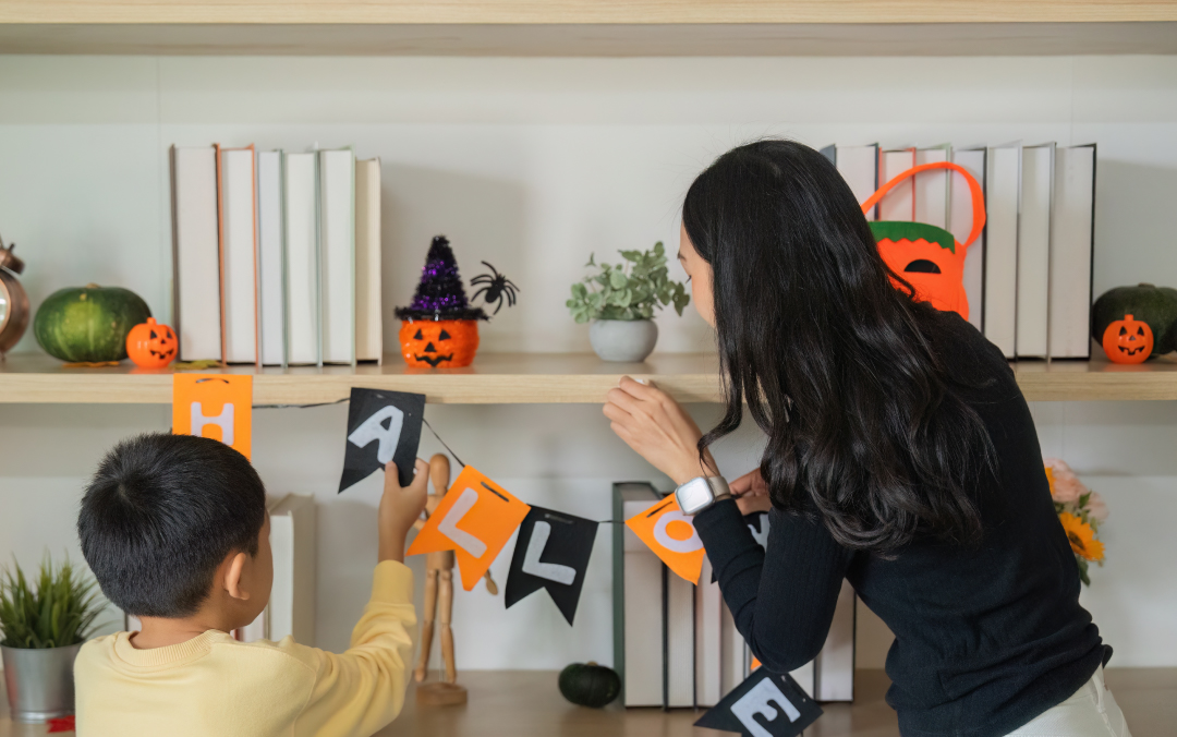 クラフトラボイベント　ハロウィングッズを作ろう